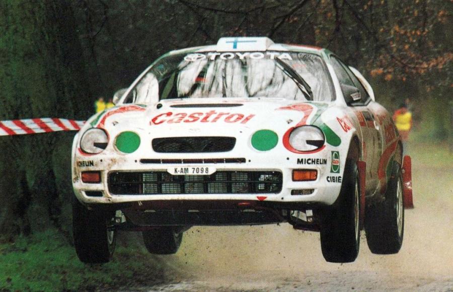  Toyota Celica WRC 1994 года  (фото 3 из 8)